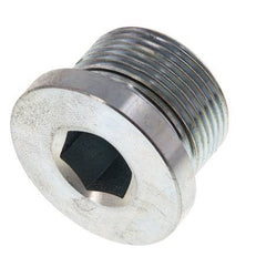 Plug M26 X 1.5 Staal NBR met binnenzeskant 400bar (5620.0psi)