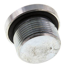 Plug M26 X 1.5 Staal NBR met binnenzeskant 400bar (5620.0psi)
