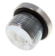 Plug M26 X 1.5 Staal NBR met binnenzeskant 400bar (5620.0psi)