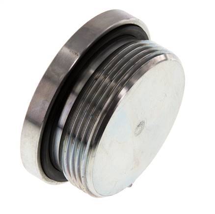 Plug M48 X 2 Staal NBR met binnenzeskant 250 bar (3512.5psi)