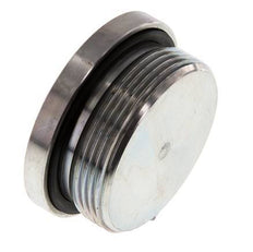 Plug M48 X 2 Staal NBR met binnenzeskant 250 bar (3512.5psi)