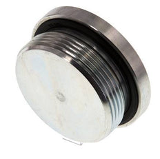 Plug M48 X 2 Staal NBR met binnenzeskant 250 bar (3512.5psi)