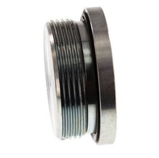 Plug M48 X 2 Staal NBR met binnenzeskant 250 bar (3512.5psi)