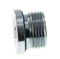 Plug M27 X 2 Staal FKM met binnenzeskant 400 bar (5620.0psi)