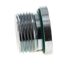 Plug M27 X 2 Staal FKM met binnenzeskant 400 bar (5620.0psi)