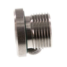 Plug M20 X 1.5 RVS FKM met binnenzeskant 400bar (5620.0psi)