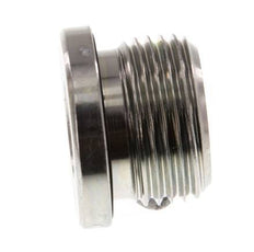 Plug M27 X 2 Staal NBR met binnenzeskant 400 bar (5620.0psi)