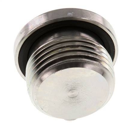 Plug M27 X 2 Staal NBR met binnenzeskant 400 bar (5620.0psi)