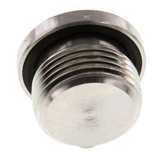 Plug M27 X 2 Staal NBR met binnenzeskant 400 bar (5620.0psi)