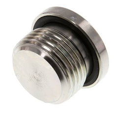Plug M27 X 2 Staal NBR met binnenzeskant 400 bar (5620.0psi)