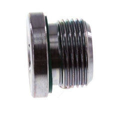 Plug M22 X 1.5 Steel FKM with Internal Hex 400bar (5620.0psi) [2 Pieces]