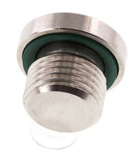 Plug M16 X 1.5 RVS FKM met binnenzeskant 400 bar (5620.0psi)