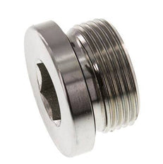 Plug M33 X 2 Staal NBR met binnenzeskant 400bar (5620.0psi)