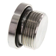 Plug M33 X 2 Staal NBR met binnenzeskant 400bar (5620.0psi)