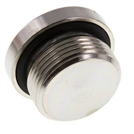 Plug M33 X 2 Staal NBR met binnenzeskant 400bar (5620.0psi)