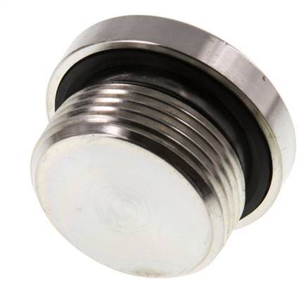 Plug M33 X 2 Staal NBR met binnenzeskant 400bar (5620.0psi)