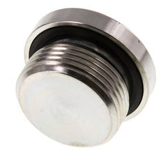 Plug M33 X 2 Staal NBR met binnenzeskant 400bar (5620.0psi)