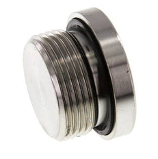Plug M33 X 2 Staal NBR met binnenzeskant 400bar (5620.0psi)