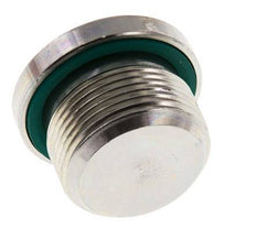 Plug M26 X 1.5 Staal FKM met binnenzeskant 400 bar (5620.0psi)