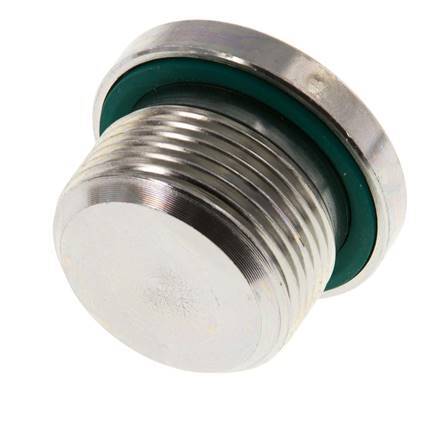 Plug M26 X 1.5 Staal FKM met binnenzeskant 400 bar (5620.0psi)