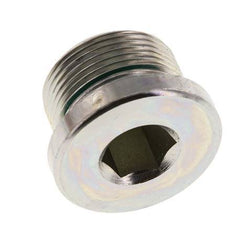 Plug M26 X 1.5 Staal FKM met binnenzeskant 400 bar (5620.0psi)