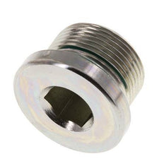 Plug M26 X 1.5 Staal FKM met binnenzeskant 400 bar (5620.0psi)