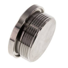 Plug M48 X 2 RVS FKM met binnenzeskant 250 bar (3512.5psi)