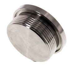 Plug M48 X 2 RVS FKM met binnenzeskant 250 bar (3512.5psi)