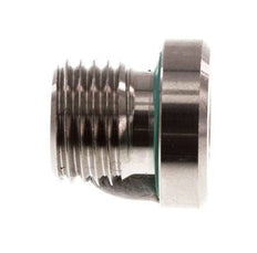 Plug M14 X 1.5 RVS FKM met binnenzeskant 400 bar (5620.0psi)