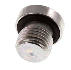 Plug M14 X 1.5 Steel NBR with Internal Hex 400bar (5620.0psi) [2 Pieces]