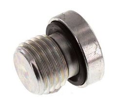 Plug M14 X 1.5 Steel NBR with Internal Hex 400bar (5620.0psi) [2 Pieces]