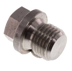Plug G1/4'' RVS met kraag en buitenzeskant 40bar (562.0psi)