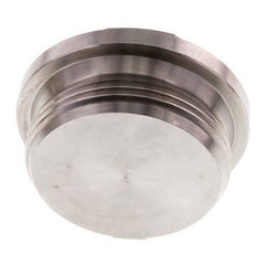 Plug G1 1/2'' RVS met kraag en buitenzeskant 40bar (562.0psi)