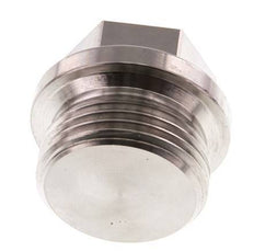 Plug G1'' Stainless steel with Collar and External Hex 40bar (562.0psi)