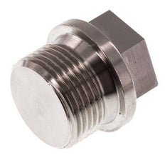 Plug G3/4'' RVS met kraag en buitenzeskant 40bar (562.0psi)