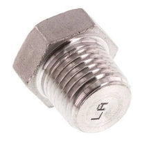 Plug R1/4'' Stainless steel with External Hex 16bar (224.8psi) [5 Pieces]