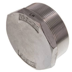 Plug R3'' RVS met buitenzeskant 16 bar (224.8psi)