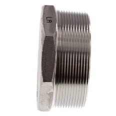 Plug R3'' RVS met buitenzeskant 16 bar (224.8psi)