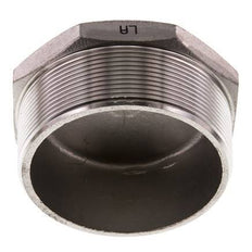 Plug R3'' RVS met buitenzeskant 16 bar (224.8psi)