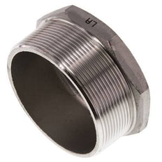 Plug R3'' RVS met buitenzeskant 16 bar (224.8psi)