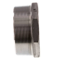 Plug R3'' RVS met buitenzeskant 16 bar (224.8psi)