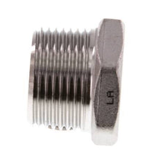 Plug R3/4'' RVS met Buitenzeskant 16bar [2 Stuks]