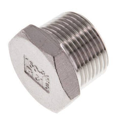 Plug R3/4'' RVS met Buitenzeskant 16bar [2 Stuks]