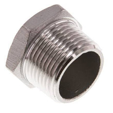Plug R3/4'' RVS met Buitenzeskant 16bar [2 Stuks]