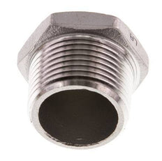 Plug R3/4'' RVS met Buitenzeskant 16bar [2 Stuks]