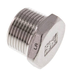 Plug R3/4'' RVS met Buitenzeskant 16bar [2 Stuks]