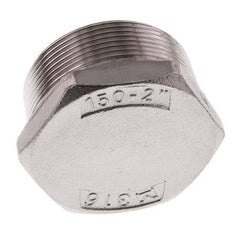 Plug R2'' Stainless steel with External Hex 16bar (224.8psi)