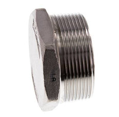 Plug R2'' Stainless steel with External Hex 16bar (224.8psi)