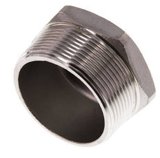 Plug R2'' Stainless steel with External Hex 16bar (224.8psi)