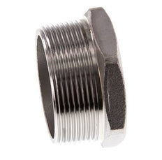Plug R2'' Stainless steel with External Hex 16bar (224.8psi)